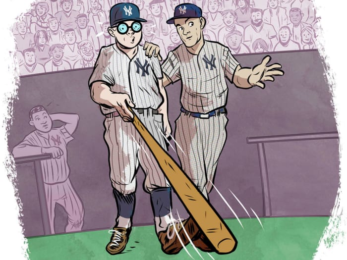 Duren’s glasses offered him no help with a bat. He struck out in 66 of his 138 trips to the plate (48%) and laid down only 10 sac bunts.
